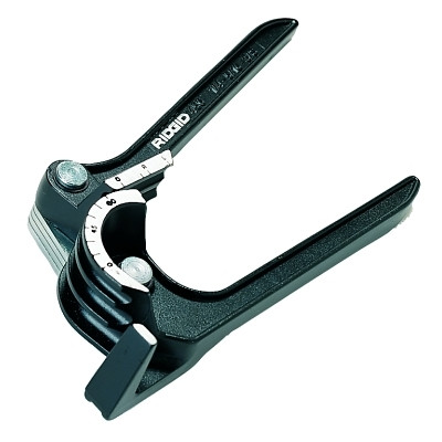 Ridgid 44852 456 Tri-Bender, 1/4 in; 5/16 in; 3/8 in, 90 deg, 1/4 in; 5/16 in; 3/8 in