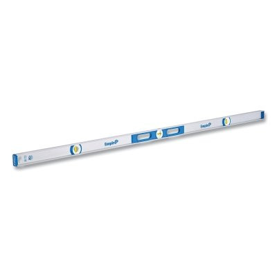 Empire Level 50072 500 Series Non-Magnetic I-Beam Levels, 72 in, Aluminum