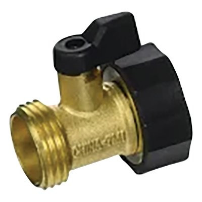Gilmour 8030041001 Shut-Off Valve, 1.75 in L, Brass