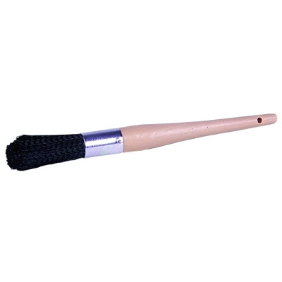 Weiler 25221 Parts Cleaning Brush, 2-1/2 in Trim, Chisel Trim Nylon
