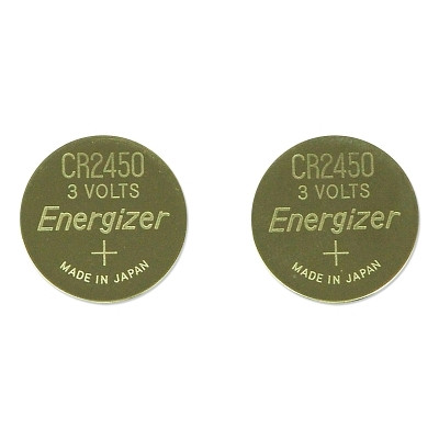Jackson Safety 15984 Jackson Welding Helmet Replacement Batteries, CR2450, 3 V