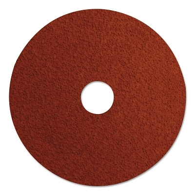 Weiler 69859 Tiger Ceramic Resin Fiber Disc, 5 in Dia, 7/8 in Arbor, 50 Grit