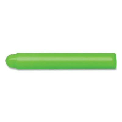 Markal 82435 ULTRASCAN Fluorescent GMR Marker, 11/16 in dia, 4.75 in L, Lime 61, 12 EA/BX