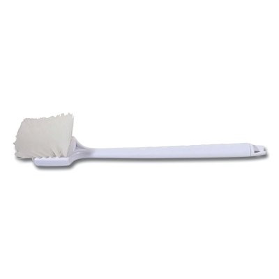 Magnolia Brush 73N Utility Brush, 20 in  Block, 2 in Trim L, White Nylon