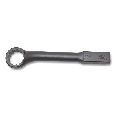 GEARWRENCH 82348-05 45 Offset Slugging Wrench, 12.2 in OAL, 1-5/8 in Opening, 12-Point