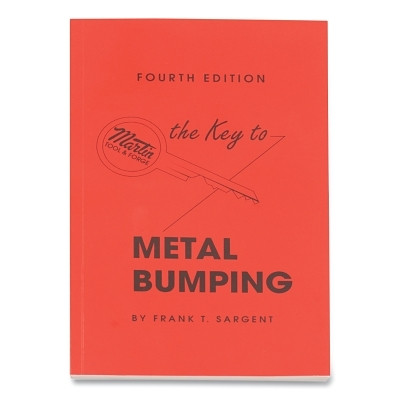Martin Tools BFB The Key to Metal Bumping Repair Manual, 126 Pages, Over 100 Illustrations, Time-Saving Short-Cuts and Glossary
