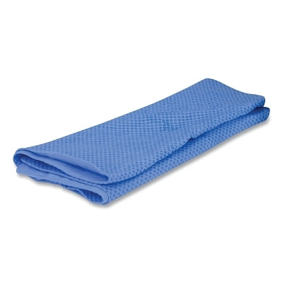 PIP 396-602-B EZ-Cool Cooling Towel, Blue, 31 in L, Canister