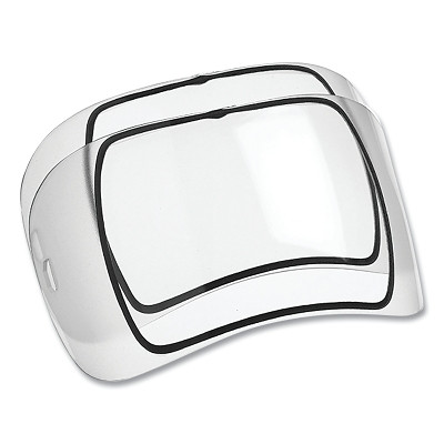 Optrel 5000.21 Front Cover Lens, Clear, 9-7/8 in L x 8-5/8 in W