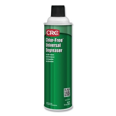 CRC 1753975 Chlor-Free Universal Degreaser, 20 oz, Aerosol Spray Can, Unscented