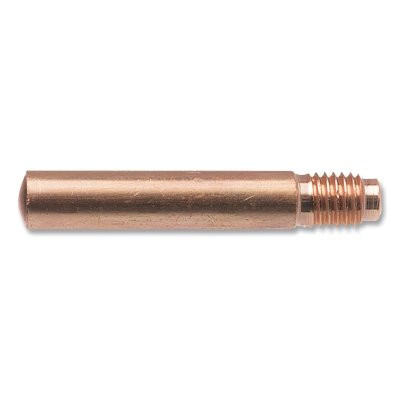 Tweco EL1645 Eliminator Style Contact Tip, 0.045 in Wire, 0.054 in Tip, Standard, EL16
