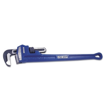 Irwin Vise-Grip 274104 Cast Iron Pipe Wrench 24 In Forged Jaw 3 In Pipe Capacity