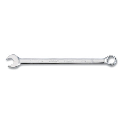 DeWalt DWMT72194OSP Combination Wrench, 7/16 in, 5-25/32 in OAL, 12-point, Full Polish Chrome
