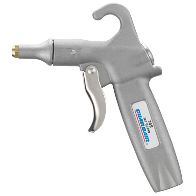 Guardair 74S Jet Guard Safety Air Gun with Tamper-Proof Nozzle, 1/4 in FNPT