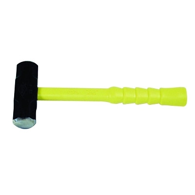Nupla 27530 Ergo-Power Double-Face Steel-Head Sledge Hammer, 3 lb Head, 14 in Super Grip Handle
