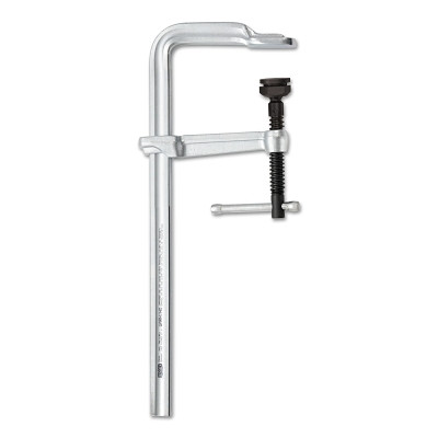 BESSEY SQ8 SQ Series Bar Clamp, 8 in Opening, 5-1/2 in Throat, 2660 lb Load