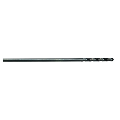 Irwin 62124 Aircraft Extension Steel Fractional Straight Shank Drill Bits, 3/8 in, Carded