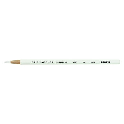 Prismacolor 03365 Premier Soft Core Colored Pencil, White