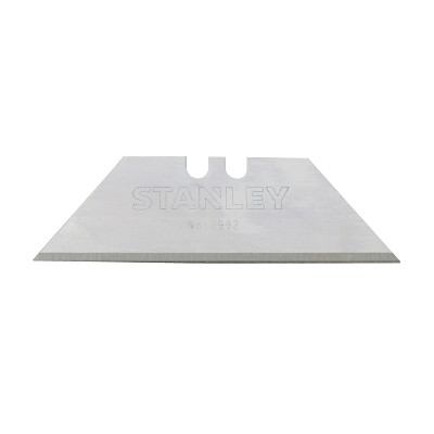 Stanley 11921L 1992 Heavy Duty Utility Blades, 2-7/16 in, Carbon Steel, 50 Pk. w/Dispenser