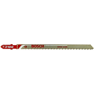 Bosch Power Tools T318B HSS Jigsaw Blades, 5 1/4 in, 14 TPI