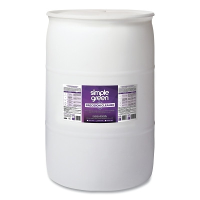 Simple Green 0100200113459 Precision Cleaners, 55 gal, Drum