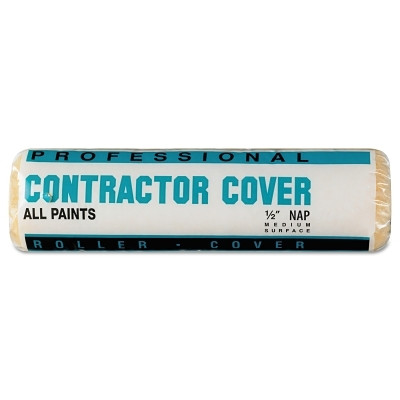 Rubberset 508470900 Contractor Knit Covers, 9 in, 1/2 in Nap, Knit Polyester