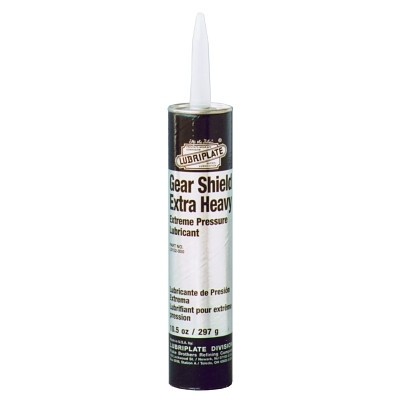 Lubriplate L0152000 Gear Shield Series Open Gear Grease, 10.5 oz, Caulk Cartridge