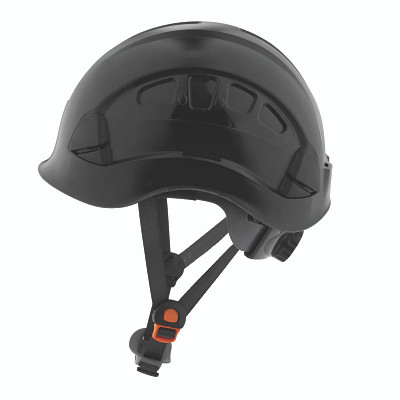 Jackson Safety 20927 CH-400V Climbing Style Vented Hard Hat, 6 pt Rapid Dial, Black