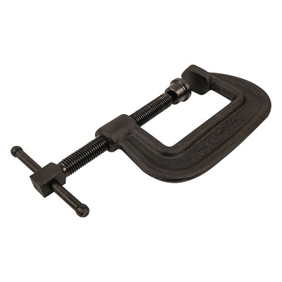 Wilton 14156 Brute-Force 100 Series C-Clamps, Sliding Pin, 2 1/2 in Throat Depth