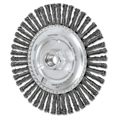 Pferd 82693 CombiTwist Stringer Bead Wheel 6 Inch 0.020 Inch Carbon Steel Wire