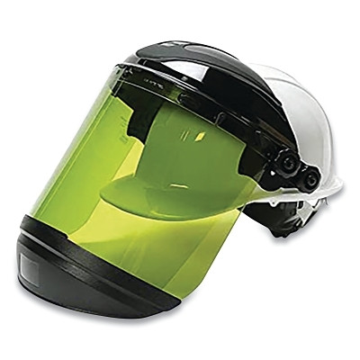 Sellstrom S31202 Arc Flash Faceshield with Hard Hat, Ratchet