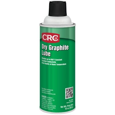 CRC 03094 Dry Graphite Lube, 16 oz Aerosol Can, 10 wt oz