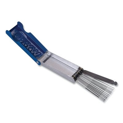 Wypo King Tip Cleaner Set No. 4 Sizes 6 to 26 With 13 Extra Long Cleaners File and Case