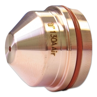 Thermacut 220492 Replacement Hypertherm Nozzle Suitable for HySpeed Plasma, HSD130, 130 A, Air, Aluminum/Mild Steel/Stainless Steel