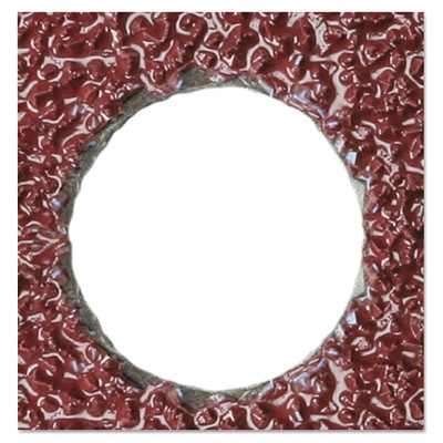 3M 7000119196 Cubitron II Fibre Disc 982C, Precision Shaped Ceramic, 4-1/2 in dia x 7/8 in AH, 60+ Grit, Die 450E