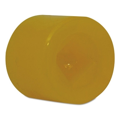Vaughan SF12H Soft Face Hammer Replacement Tip, 1-3/8 in dia, Yellow, Hard, Plastic