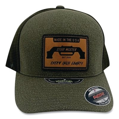 Talon Tools SMFF Stud Master FlexFit Hat, Green, One Size