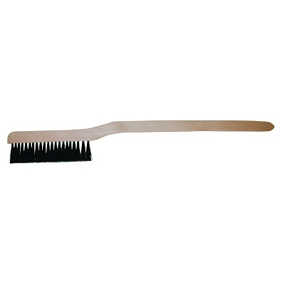 Magnolia Brush 28 Radiator Brushes, 24 in, Black Flagged-Tip Polystyrene Wire, Hardwood Handle