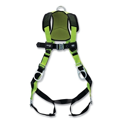 Miller by PIP H5IC222023 H500 Industry Comfort Full Body Harness, Back/Side D-Rings, QC, 2X-large