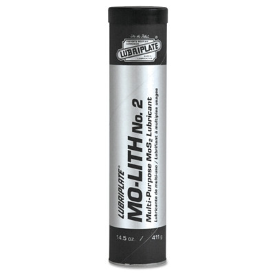 Lubriplate L0180098 Mo-Lift No.2 Multi-Purpose Grease, 14-1/2 oz, Cartridge