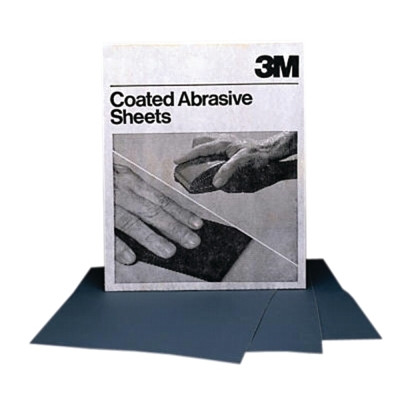 3M 7000118312 Wetordry Abrasive Sheets, Silicon Carbide Paper, 100 Grit, 9 in x 11 in