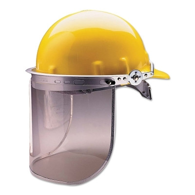 Jackson Safety 14390 Cap Coil Spring Attachment, Model C, Hard Hat Adapter, for SC-6, Sentry III, and Charger Hard Hats, Non-Slotted, Silver