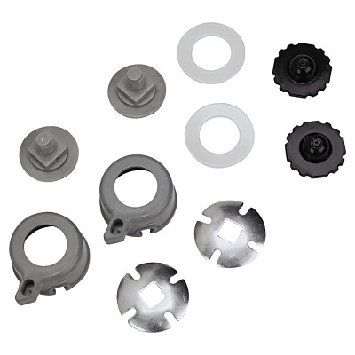 Fibre-Metal by PIP FM4001 Quick-Lok Welding Helmet Parts and Accessories, Adapter Kit