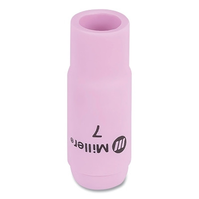 WeldCraft 10N47 Alumina Nozzle, 7/16 in, #7 nozzle, For #17; #18; #26 Torches