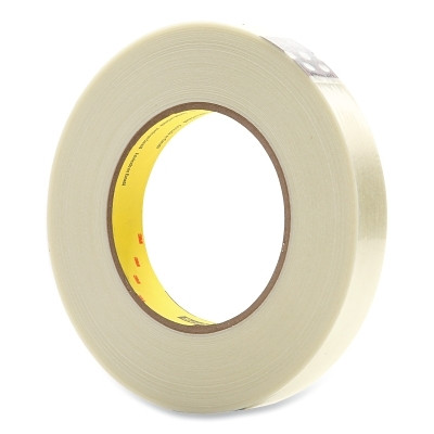 Scotch 7000028930 Filament Tape, 898, 18 mm W x 55 m L, 6.6 mil Thick, Clear