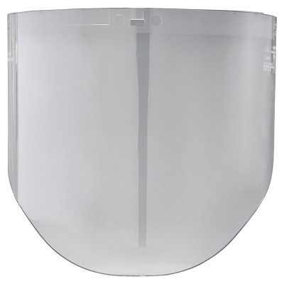 3M 7000002339 3M Clear Polycarbonate Faceshield, W96, Uncoated, Clear, Molded, 14.5 in L x 9 in H