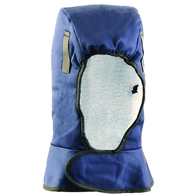 OccuNomix SS550 MIRAWARM Sherpa Lined Cotton Twill Winter Liner, Navy, Classic Shoulder Length