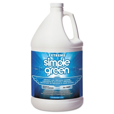 Simple Green 0110000413406 Extreme Aircraft and Precision Cleaner, 1 gal, Bottle, Unscented