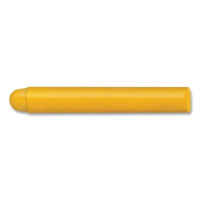 Markal 82463 ULTRASCAN Fluorescent GMR Marker, 11/16 in dia, 4.75 in L, Golden Rod 54, 12 EA/BX