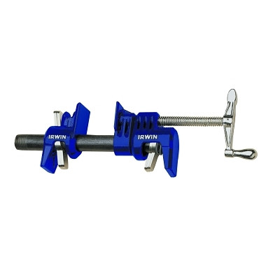 Irwin 224134 Quick-Grip Pipe Clamp, 1-7/8 in Throat Depth, 3/4 in Pipe Size