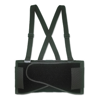 CLC Custom LeatherCraft 5000M Elastic Back Support Belt, Medium, Black